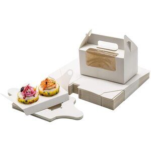 IHOMECOOKER Bakery Cupcake Box
